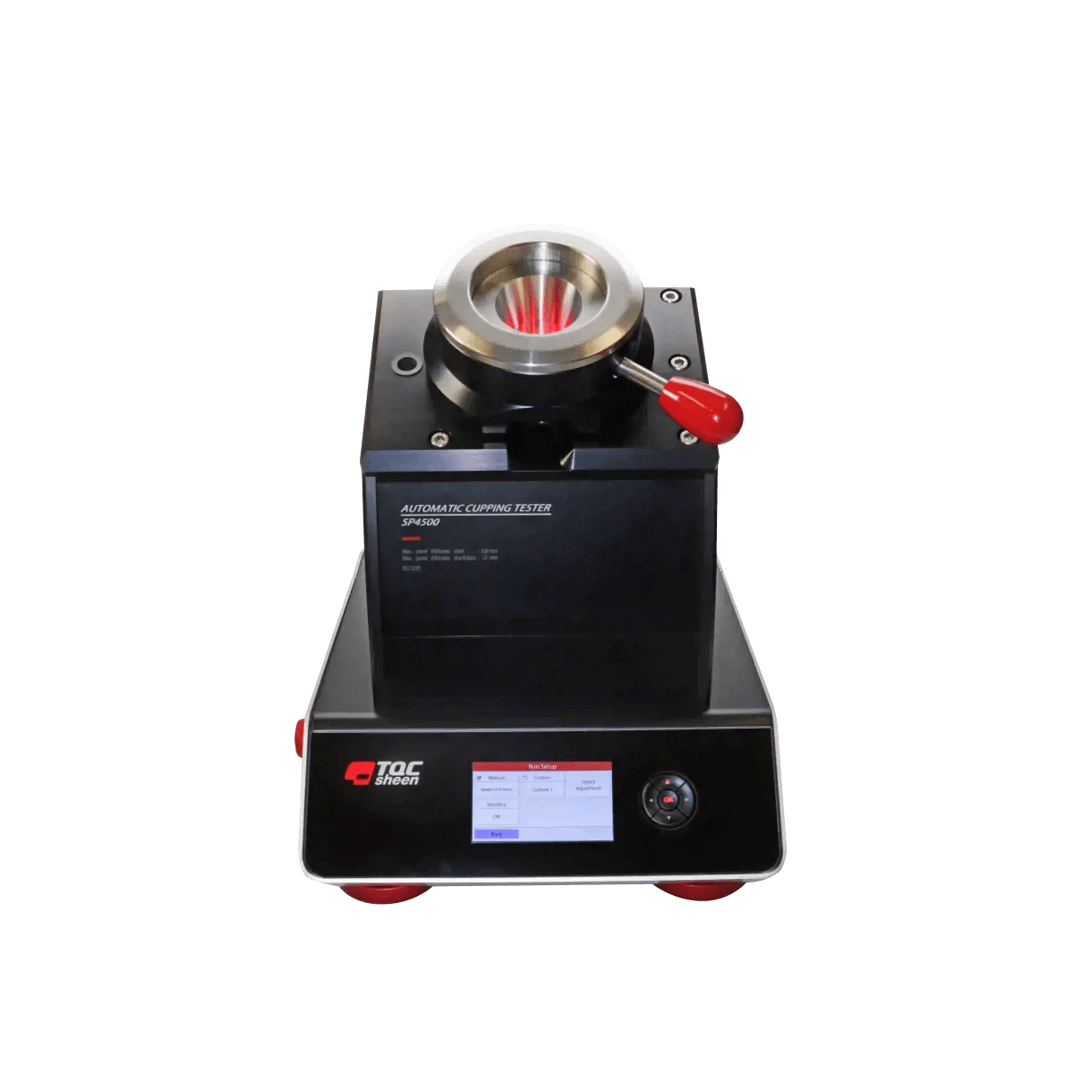 Testador Automático de Embutimento