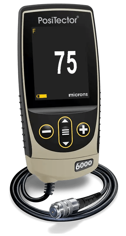 Medidor de Espessura de Revestimento Defelsko PosiTector 6000 (sem sonda)
