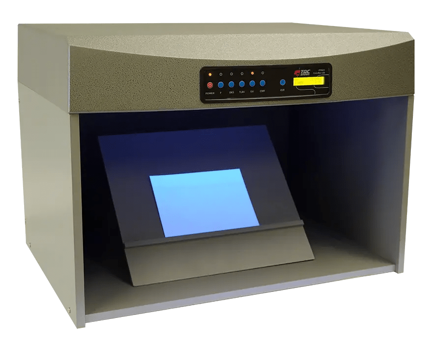 Colorbox LED – Cabines de Avaliação Iluminadas