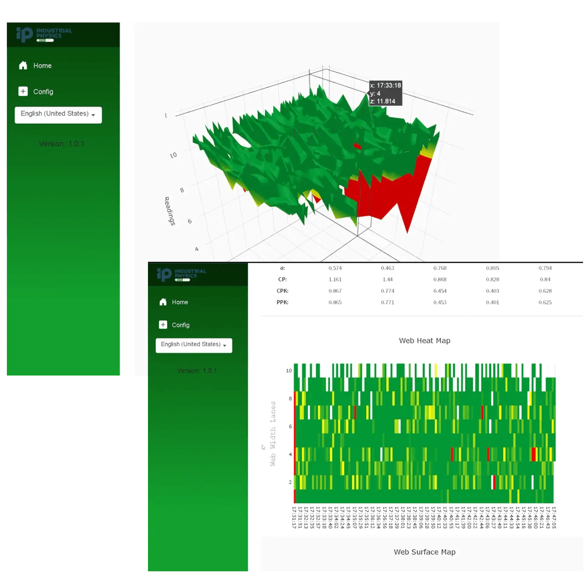 Software de Relatórios Avançados SpecMetrix