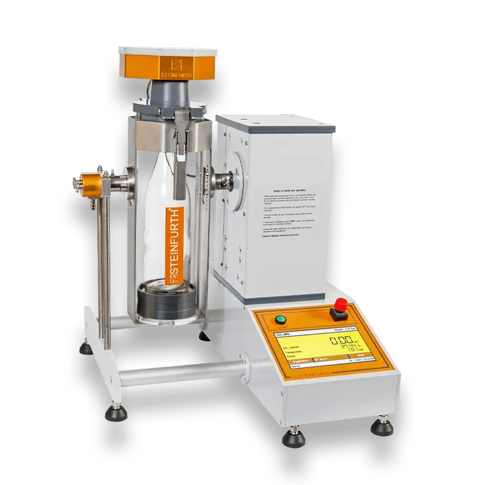 Semiautomático CDA MK-6 CO₂ Tester
