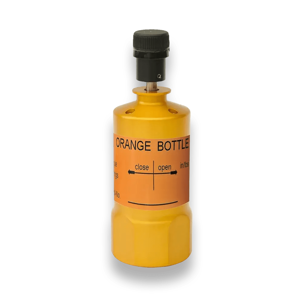 Orange Bottle