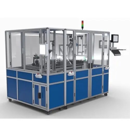 Laboratório de Qualidade Total (TQ) Automático