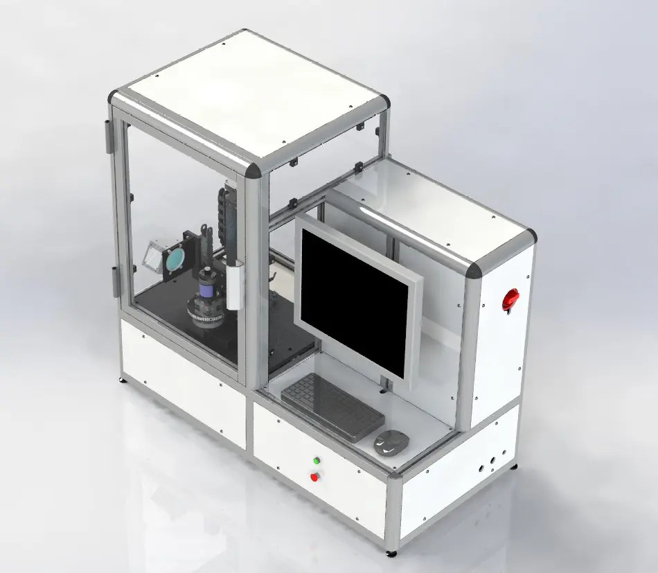 Medidor de Inspeção Óptica Semiautomático B301