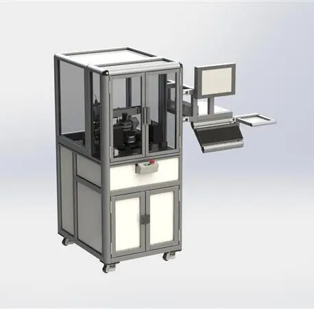 Medidor Semiautomático de Rosca, Corpo e Espessura B302