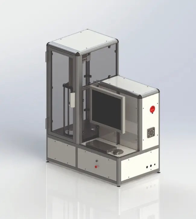 Medidor de Carga de Topo Semiautomático B307