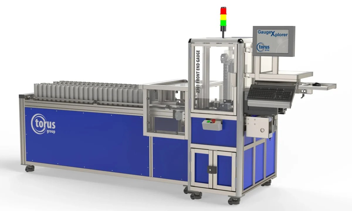 Calibrador Automático de Inspeção de Latas Aparadas Z301