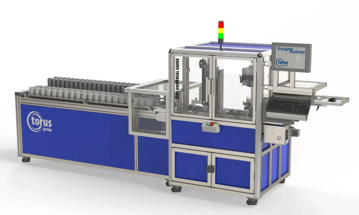 Medidor Automático Universal Z301 para Inspeção de Latas de Bebidas (Cortadas e Acabadas)