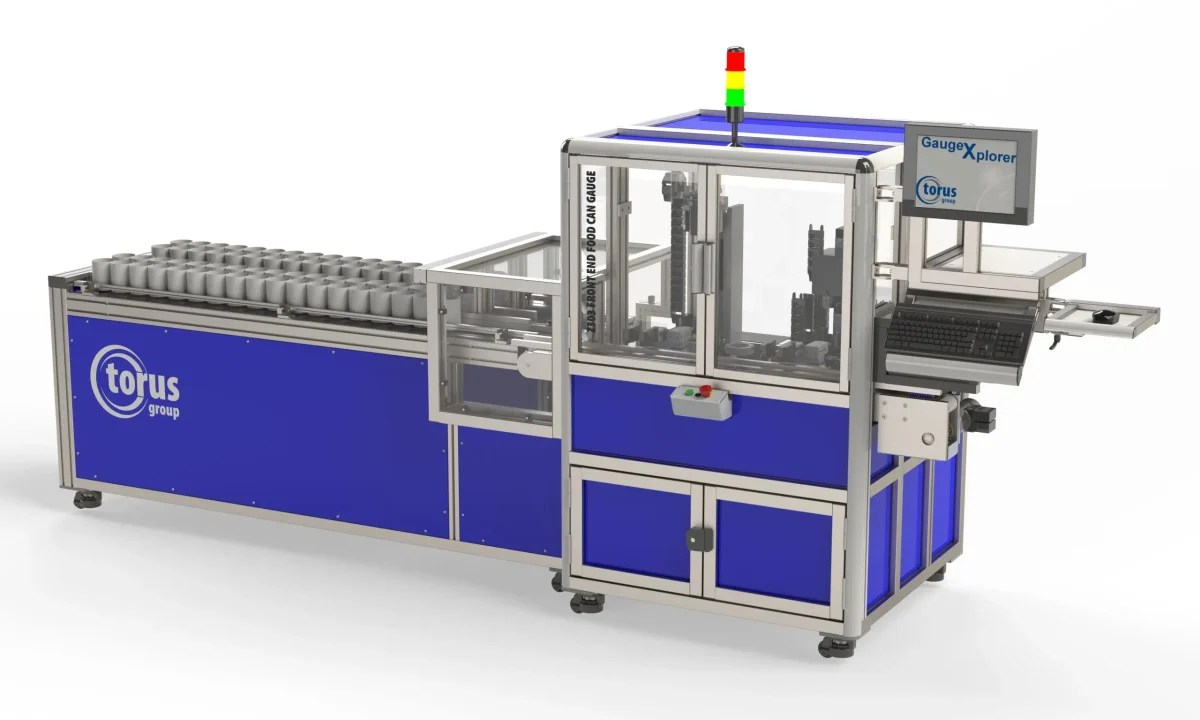 Medidor Automático de Inspeção de Latas de Alimentos Aparadas Z303