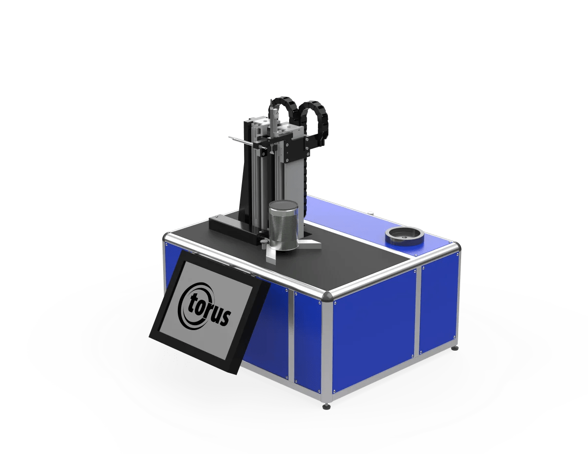 Medidor de Benchtop, Altura e Flange de Bancada Semiautomático Z304