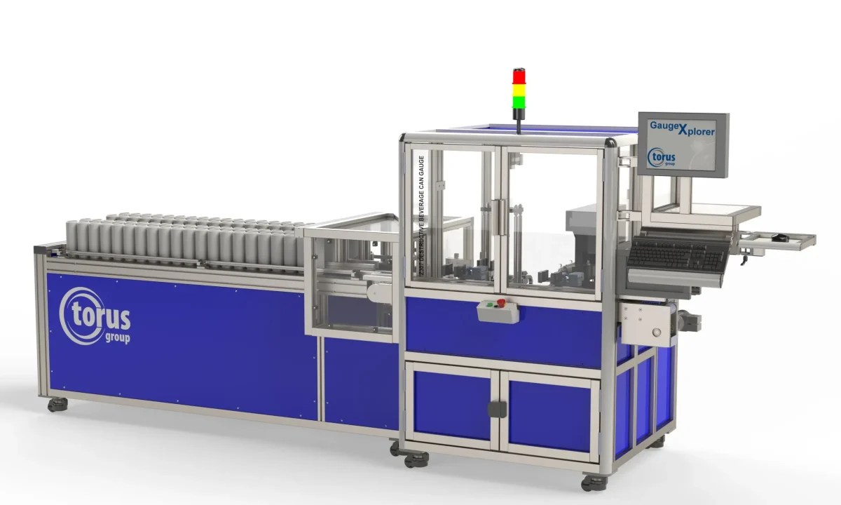 Medidor Destrutivo Automático de Latas de Bebidas Z307