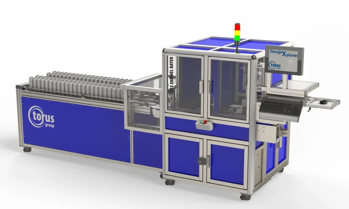 Medidor Automático de Avaliação de Verniz para Latas de Aerossol Z313
