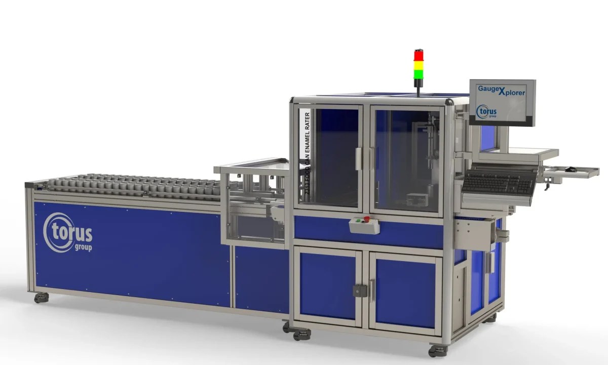 Medidor Automático de Exposição de Metal Z313 para Latas de Alimentos