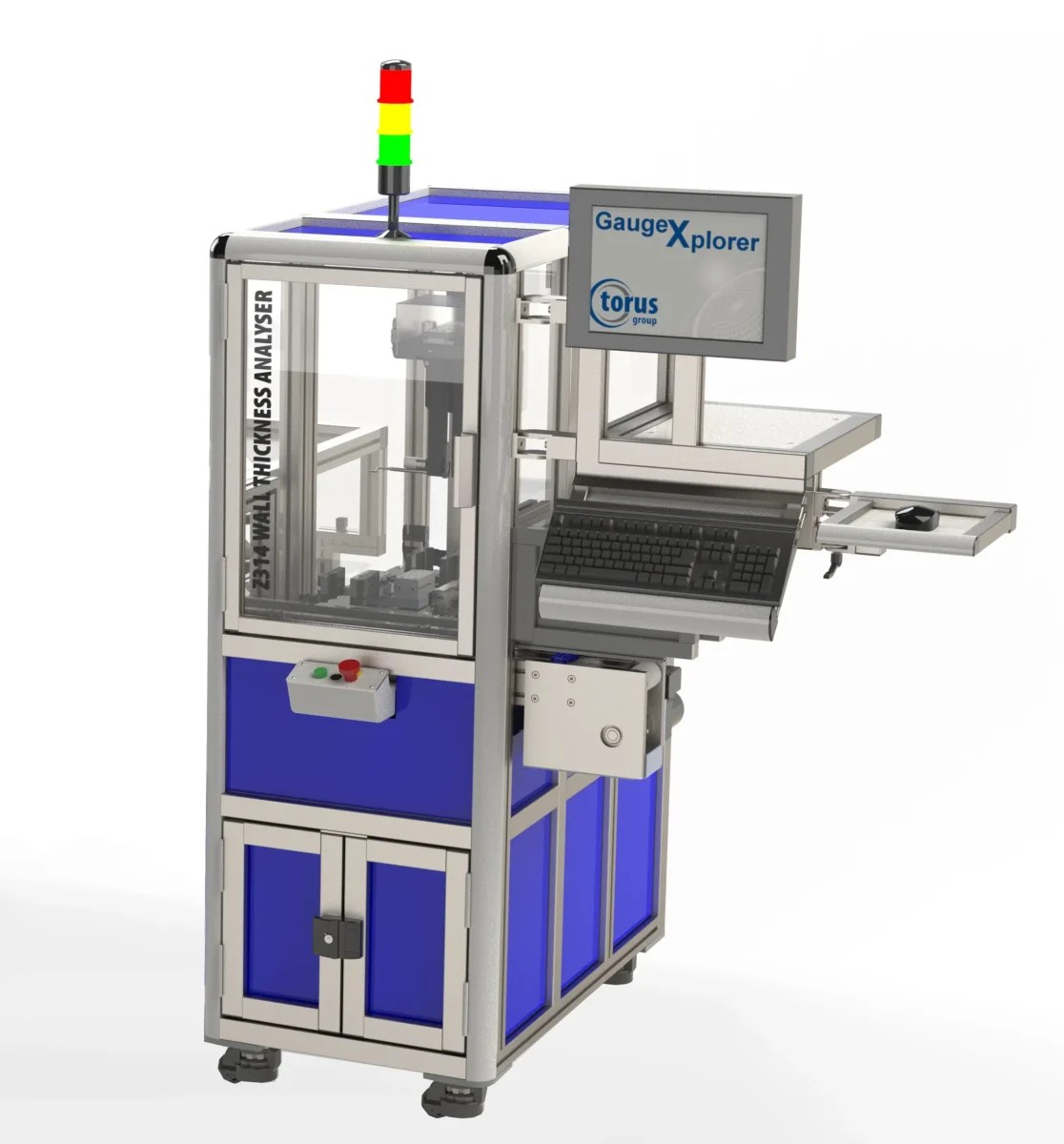 Analisador Semiautomático de Espessura de Parede Z314