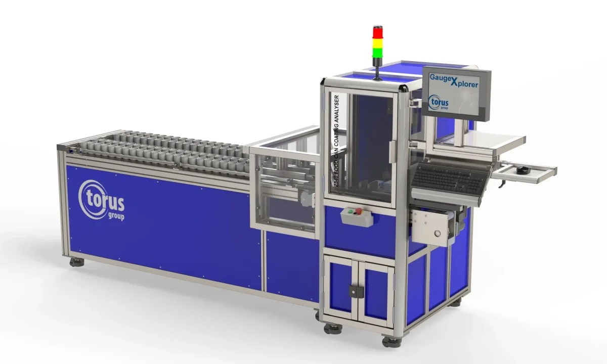 Analisador Automático de Revestimento de Latas de Alimentos Z340