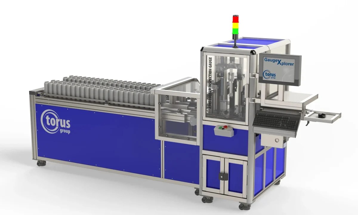 Medidor Automático de Inspeção de Cores Z345