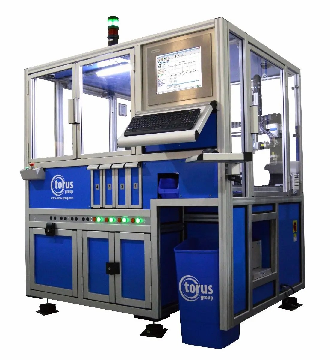 Medidor Automático de Peso e Posicionamento de Vedante para Shell de Alimentos Z403
