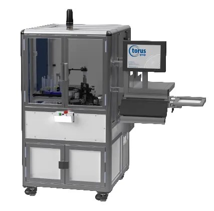 Calibrador Automático de Inspeção de Tampas de Alimentos Z411