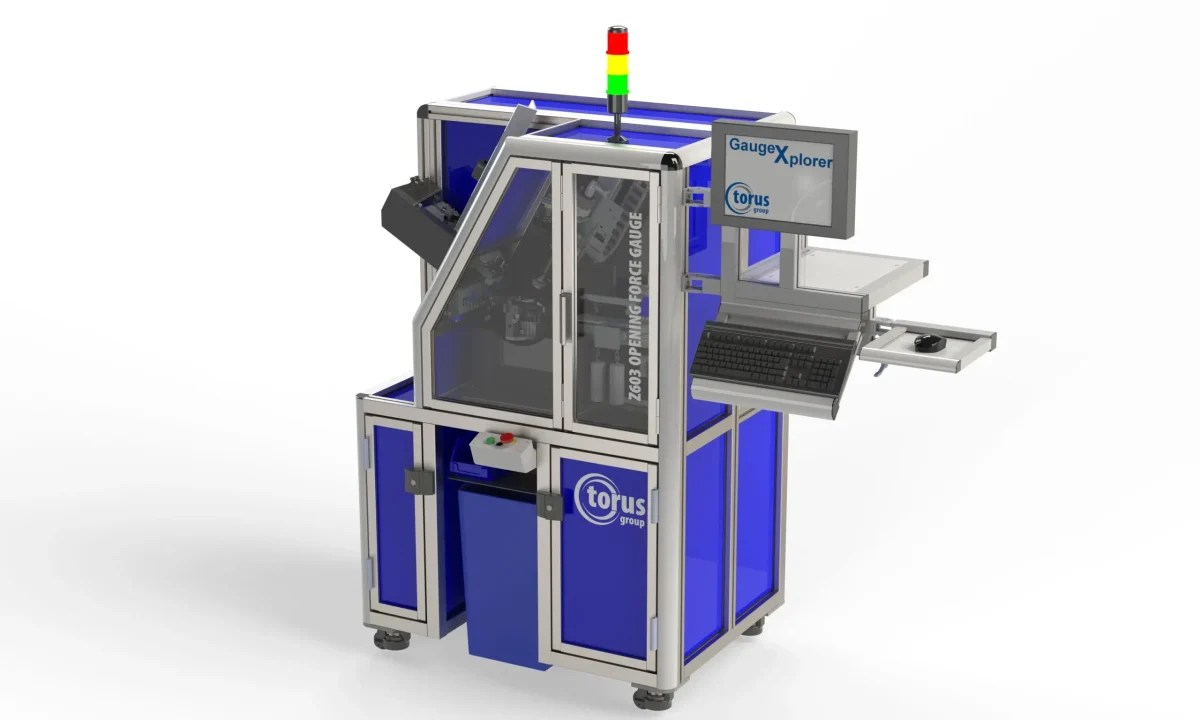 Medidor Automático de Força de Abertura de Tampas de Bebidas Z603