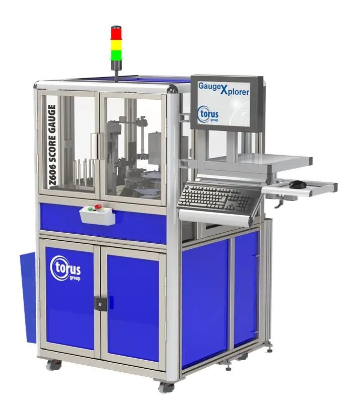 Medidor Automático de Inspeção de Vinco Z606