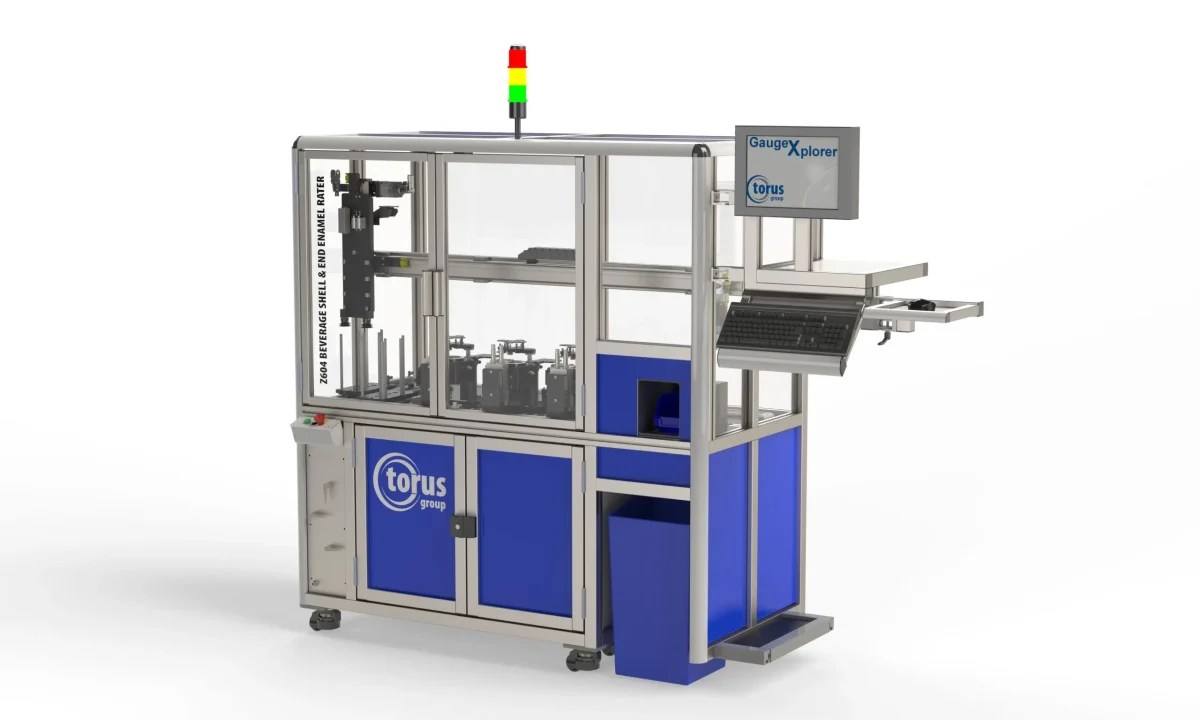 Medidor Automático de Verniz para Tampas Básicas e Acabadas de Alimentos Z614