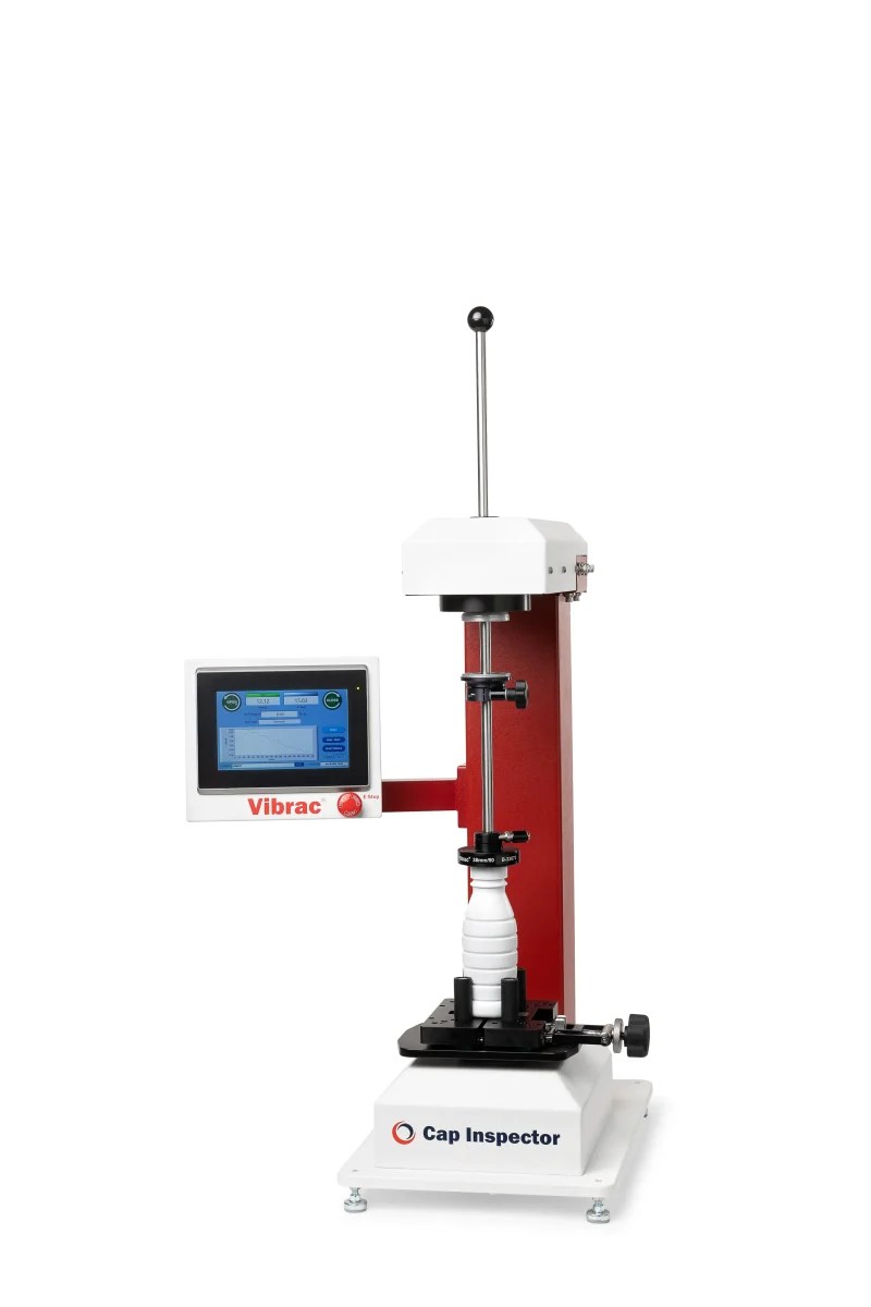 Sistema Automatizado de Teste de Torque de Tampas