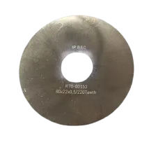Lâmina de Serra HSS-NIT CMC-KUHNKE, 220 Dentes